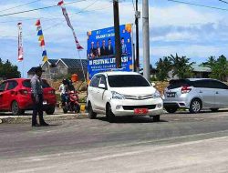 Demi Kelancaran Festival Literasi Tahun 2025, Dishub Sulbar Atur dan Rekayasa Arus Kendaraan di Jalan Martadinata Mamuju