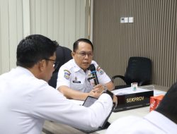 TAPD Bahas Capaian Penerimaan dan Penyesuaian Belanja APBD 2025, Plt. Kepala Bapperida Sulbar Hadir dalam Rapat Pemantapan