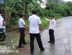 Dinsos Sulbar Bersama Dinas Perhubungan Sulbar Tinjau Lokasi Persiapan Pembangunan Sekolah Rakyat