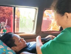 Wagub Sulbar Instruksikan RSUD Regional Jemput Pasien Warga Bambu Yang Sudah Lama Terbaring Sakit