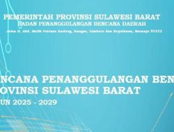 Tindaklanjuti Permintaan Kemendagri, BPBD Sulbar Integrasikan Peta Titik Rawan Longsor dan Banjir ke dalam Dokumen RPB 2025–2029