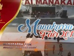 Event Manakarra Fair Juara Nasional Festival Terbaik, Berkat Kolaborasi Semua Pihak