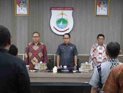 Plt. Kepala Bapperida Sulbar Hadiri Rakor MCSP KPK 2025: Dorong Optimalisasi Capaian Reformasi Pencegahan Korupsi
