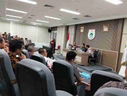 Kepala Bidang Rehabilitasi dan Rekonstruksi BPBD Sulbar Hadiri Rakor dan Tinjauan Lapangan Progres Proyek Strategis Tahun 2025