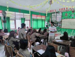 Kolaborasi Kesbangpol Sulbar, Satgas Wil Densus 88 Mabes Polri, dan TVRI Sulbar Edukasi Siswa SMAN 1 Kalukku tentang Bahaya Paham IRET