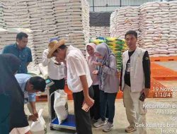 Dinas Ketapang Sulbar Lakukan Pemeriksaan Kuantitas dan Kualitas Bantuan Pangan CPP di Dua Kabupaten