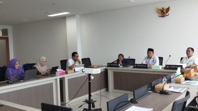 Dinas Kominfo Sulbar Bersama Komisi I DPRD Bahas RAPBD 2026, Optimis Program Prioritas Tetap Jalan Hadapi Efisiensi, Sepakat Intervensi Titik Blankspot Secara Bertahap
