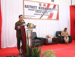 Apresiasi Retreat Pemkab Mamasa, Junda Dorong Birokrasi Yang Kompak dan Kolaboratif