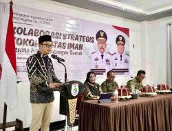 Peningkatan SDM Tokoh Agama di Mamasa, Plt Karo Pemkesra: Ini Ikhtiar Hadirkan Kolaborasi dan Sinergi