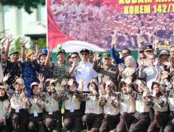 300 Pelajar Ikut Persami, Gubernur Sulbar Suhardi Duka Ingatkan Pentingnya Bela Negara dan Karakter