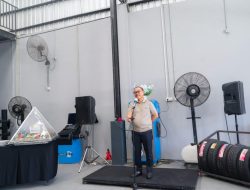 Gubernur Sulbar Resmikan Grand Opening Pro Motor Tire dan Service, Majukan UMKM