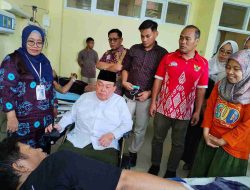 Wakil Gubernur Salim S. Mengga Kunjungi Korban Gempa di RSUD Sulbar, Wujud Keprihatinan dan Kepedulian Pemprov