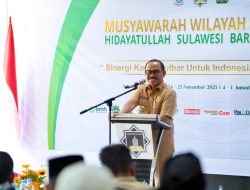 Hadiri Muswil Hidayatullah, Gubernur Sulbar Dorong Peran Ormas Islam untuk Pembangunan