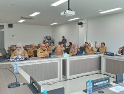 Dinsos Sulbar Hadiri Rapat Kerja Bersama Komisi IV DPRD Sulbar Bahas Anggaran 2026