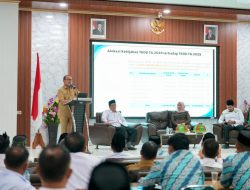 Gubernur Sulbar Hadiri Rakor FKUB, Paparkan Tantangan Keuangan dan Program Prioritas Daerah