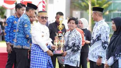 Hari Guru Nasional 2025, Suhardi Duka Sebut Jangan Dikriminialisasi Guru Mereka Adalah Pejuang