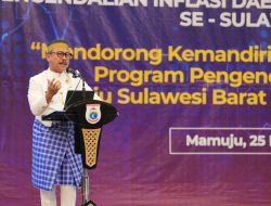 Di HLM TPID, Gubernur Suhardi Duka Tekankan Kendali Inflasi dan Stabilitas Pangan Jelang Nataru