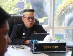 Sekprov Sulbar Tekankan Core Values ASN dalam LATSAR CPNS Mateng: Jangan Sekadar Formalitas
