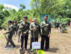 Hari Menanam Pohon, Bapperida Komitmen Pulihkan DAS dan Lahan Kritis
