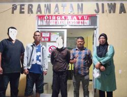 Dinsos Sulbar Fasilitasi Pemulangan ODGJ Asal Jawa Tengah, Usai Dirawat di Poliklinik Jiwa RSUD Andi Depu Polman