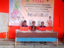 Antisipasi Cuaca Ekstrem, BPBD Majene Aktifkan Posko Siaga Bencana