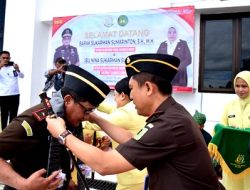 Kajati Sulbar Kunjungan Kerja ke Kejari Majene