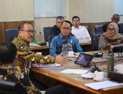 Gubernur Suhardi Duka Pertemuan dengan Menteri Kehutanan Bahas Tiga Agenda Krusial Sulbar: Karbon, TORA, dan RTRW