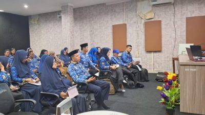 Dinsos Sulbar Hadiri Rakor Penerapan Manajemen Talenta, Komitmen Tingkatkan Kualitas SDM