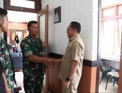 Sekda Sulbar Junda Maulana Lakukan Silaturahmi ke Danrem 142/Tatag, Bahas Keamanan Daerah dan Kolaborasi Program Strategis