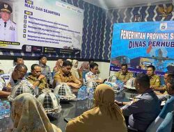 Dishub Sulbar Siapkan Sejumlah Langkah Strategis Antisipasi Lonjakan Aktivitas Transportasi di Masa Libur Nataru