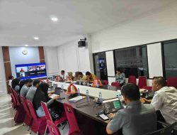 Biro Hukum Hadiri Rapat Pembahasan Tiga Ranperbup Kabupaten Mamuju Tengah di Kanwil Kemenkum Sulbar