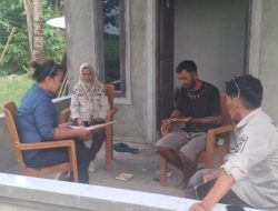 Dinsos Sulbar Gelar Monev Penerima Bantuan KUBE 2025 di Mamuju Tengah