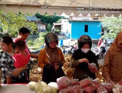 Pemprov Sulbar Laksanakam Gerakan Pangan Murah di Gereja GSJA