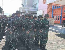 Hari Kedua Latihan Pengkaderan PROGLATSI: BPBD Sulbar Berikan Materi Kebencanaan, Perkenalan Peralatan dan Simulasi kepada Peserta Korem 142/Tatag