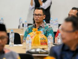 Hadiri FGD Penyusunan Kajian Kelayakan DOB Kota Mamuju, Murdanil: Ini Langkah Awal yang Sangat Penting
