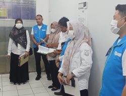 Penilaian Sertifikasi SPPB-PSAT, Distapang Sulbar Lakukan Penilaian Terhadap Hypermart Mamuju