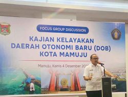 Plt. Kepala Bapperida Nilai Pemekaran DOB Kota Mamuju Masih Dimungkinkan dengan Seleksi Ketat
