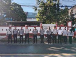 Beri Keamanan Bagi Pengguna Jalan, Dishub Sulbar Rutin Berikan Pelayanan Penertiban Lalu Lintas