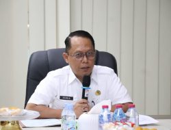 Sekda Sulbar Pimpin Exit Meeting BPK RI, Tegaskan Percepatan Perbaikan Temuan