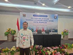 Bau Akram Dukung Pembentukan DOB Kota Mamuju