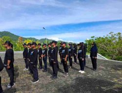 Personel LLAJ Dinas Perhubungan Sulbar Latihan PBB dan Pengaturan Lalu Lintas