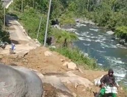 Pusdalops Terima Laporan Longsor dari BPBD Mamasa: Enam Desa di Kecamatan Tabulahan Masih Terisolir