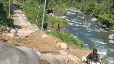 Pusdalops Terima Laporan Longsor dari BPBD Mamasa: Enam Desa di Kecamatan Tabulahan Masih Terisolir