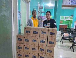 Perkuat Komitmen Intervensi Pasti Padu, Dinkes Sulbar Salurkan Susu Balita di Puskesmas Pamboang