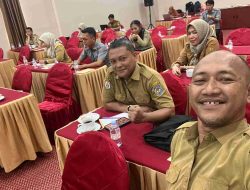 Evaluasi Kinerja Akhir Tahun, Dinas PUPR Sulbar Laksanakan Rapat Kerja Seluruh Bidang dan UPTD