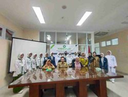 RSUD Sulbar Sambut Hangat Siswa SMKS St. Fatimah Mamuju dalam Kegiatan PBL