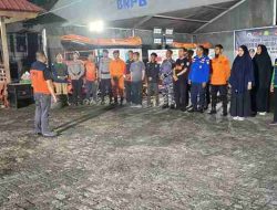 Koordinator Regu 3 Posko Siaga Darurat BPBD Sulbar Berikan Arahan Penguatan Kesiapsiagaan