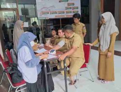 Bapperida Sulbar Gelar Skrining Deteksi Dini Penyakit Tidak Menular bagi Aparatur