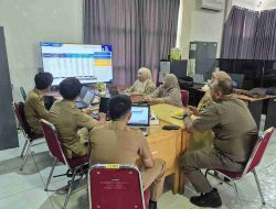 Bapperida Sulbar Ikuti Rakor Pengendalian Inflasi dan Inventarisasi Jembatan Pejalan Kaki