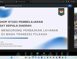 Bapperida Sulbar Ikuti Workshop Pembelajaran Penjabat Kepala Daerah untuk Perbaikan Layanan Dasar